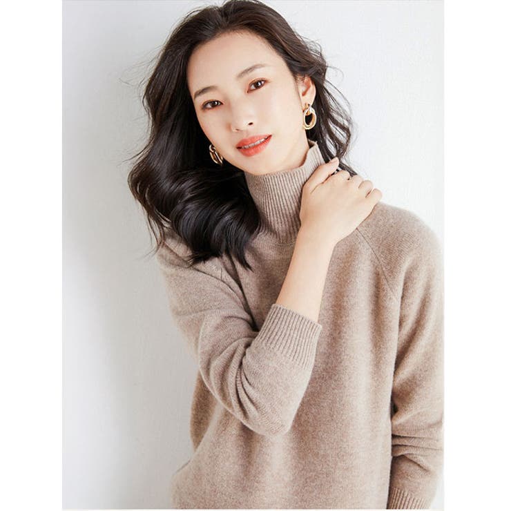 ハイネックセーター 暖かい オシャレ | BACKYARD FAMILY | 詳細画像3 