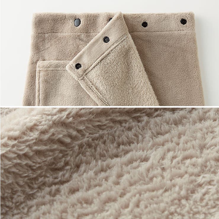 寒がりさんが考えた足ぽかロング巻きスカート | BACKYARD FAMILY | 詳細画像13 