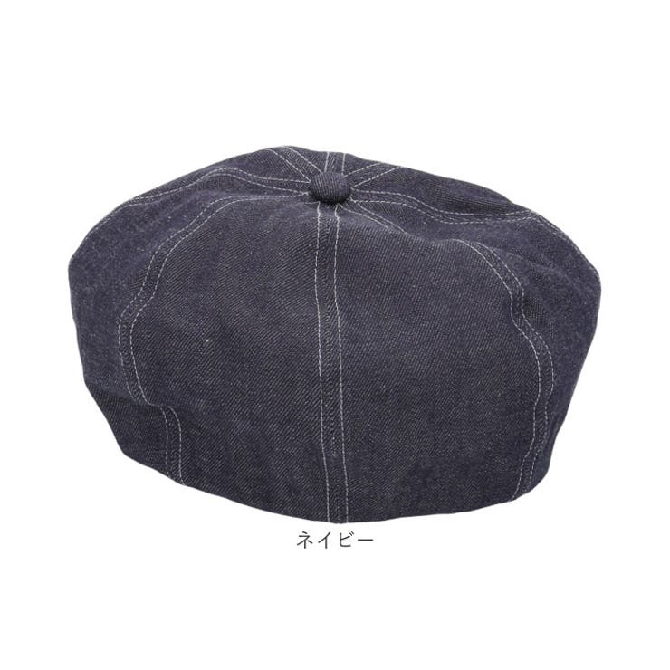 Mr.COVER 12onz 岡山デニム ベレー | BACKYARD FAMILY | 詳細画像12 