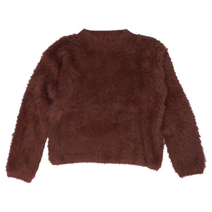 シャギーニット トップス ふわふわ | BACKYARD FAMILY | 詳細画像8 