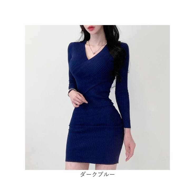 ニットワンピース タイト リブ | BACKYARD FAMILY | 詳細画像15 