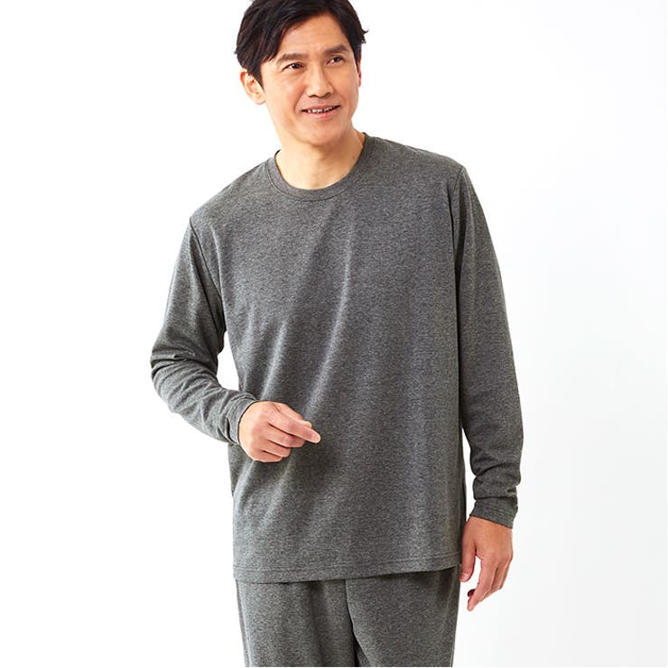 リカバリーケアメンズ長袖シャツ | BACKYARD FAMILY | 詳細画像10 