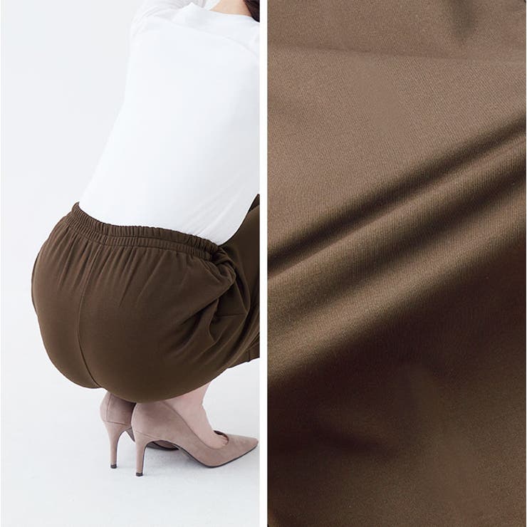 ゆったり暖か裏シャギーワイドパンツ | BACKYARD FAMILY | 詳細画像12 