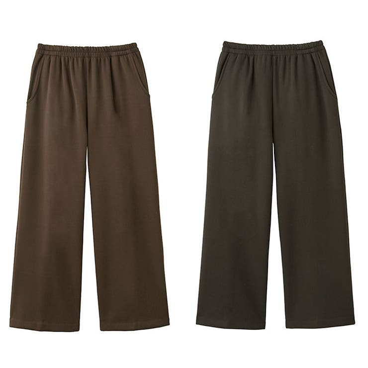 ゆったり暖か裏シャギーワイドパンツ | BACKYARD FAMILY | 詳細画像13 