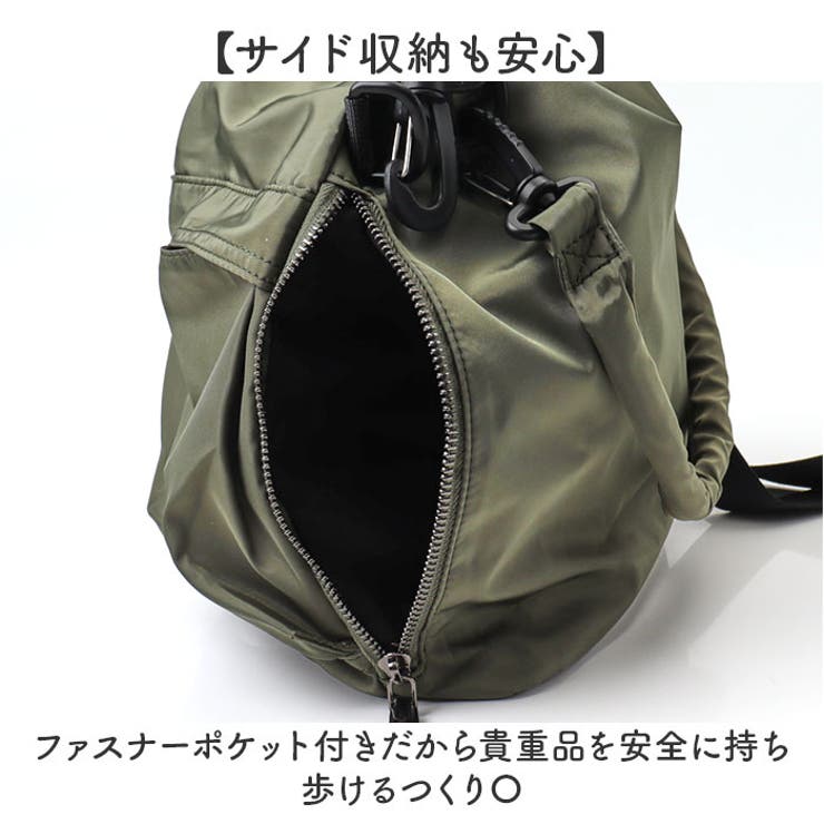 巾着バッグ ショルダー | BACKYARD FAMILY | 詳細画像5 