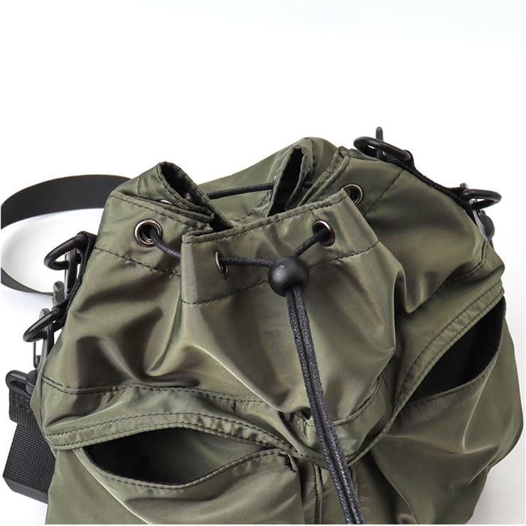 巾着バッグ ショルダー | BACKYARD FAMILY | 詳細画像8 