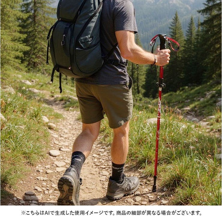 トレッキングポール 折りたたみ | BACKYARD FAMILY | 詳細画像3 