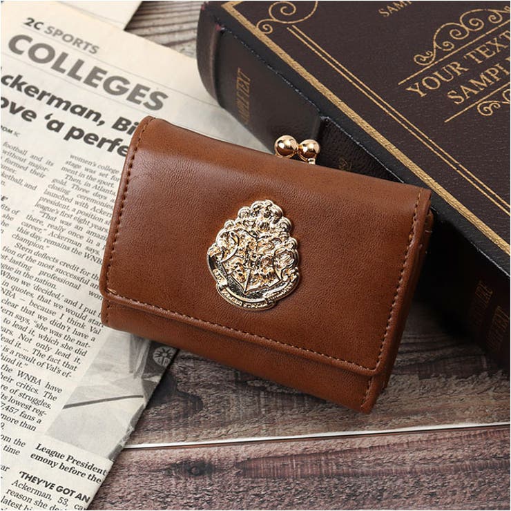 HarryPotter×Flapper ホグワーツエンブレムミニウォレット | BACKYARD FAMILY | 詳細画像8 