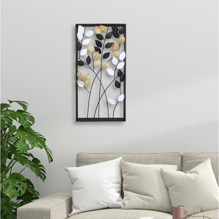 ウォールアートパネル リーフ | BACKYARD FAMILY | 詳細画像14 