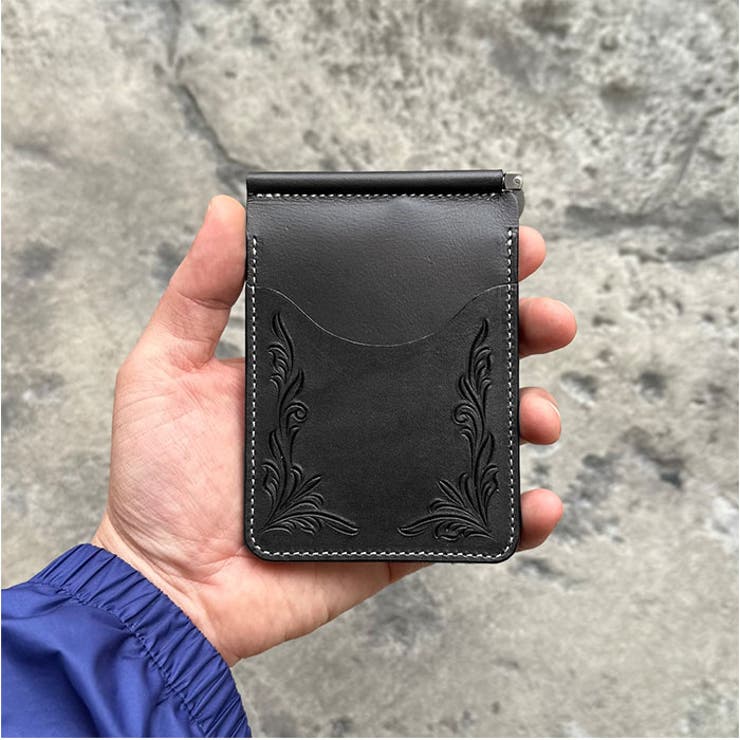 KC.s マネークリップ クリップオン タイプ1 フリーカット | BACKYARD FAMILY | 詳細画像9 