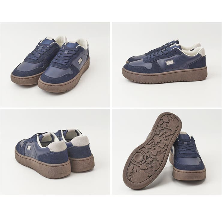 Lee 本革スニーカー | BACKYARD FAMILY | 詳細画像8 