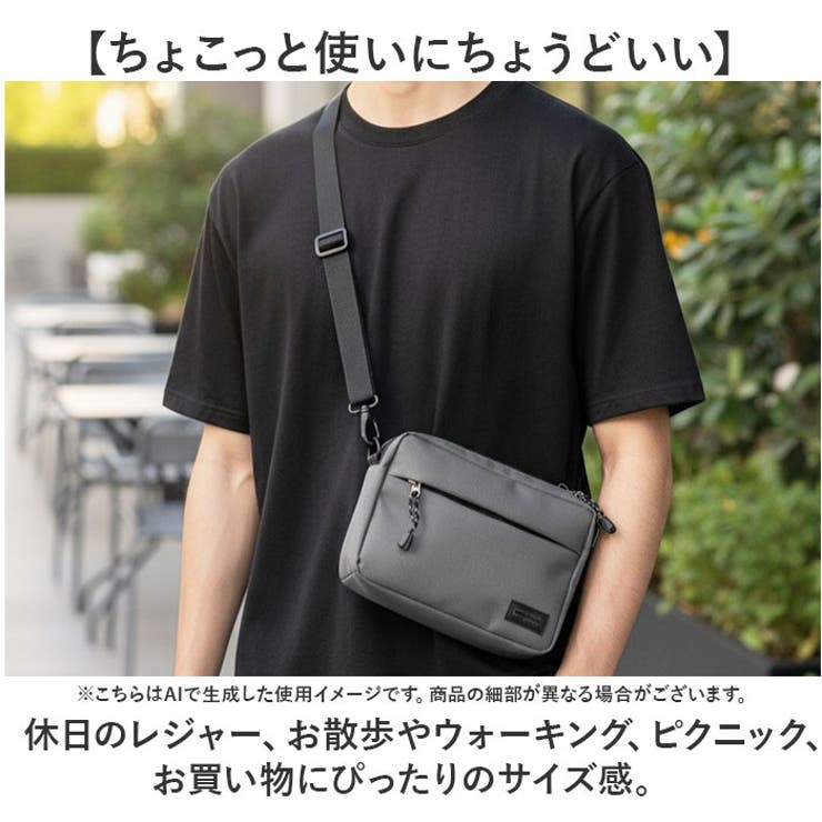 ナイロンスクエアショルダーバッグ[品番：BCYW0039792]｜BACKYARD
