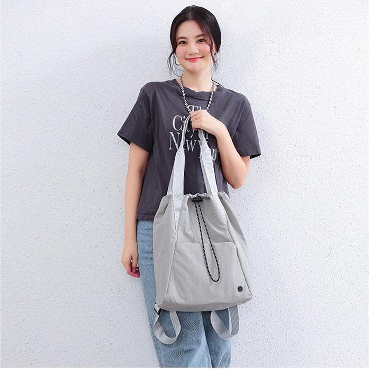 2Wリュックサック トートバッグ | BACKYARD FAMILY | 詳細画像3 