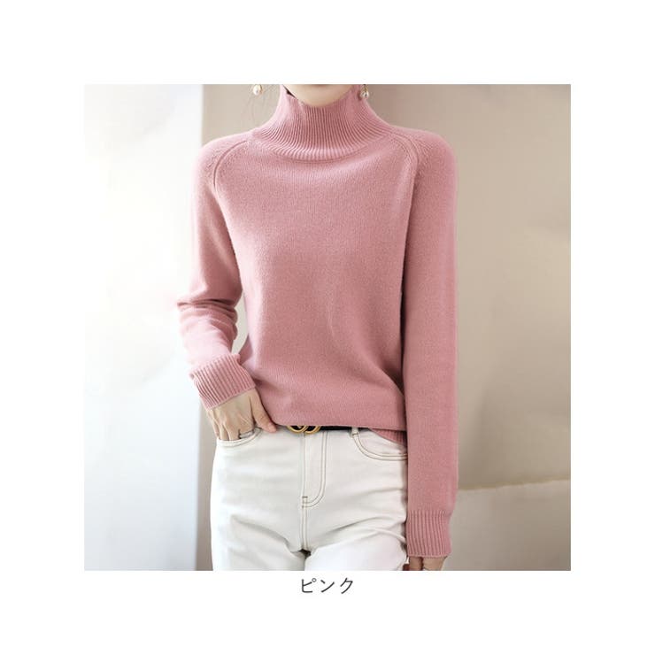 タートルネック ニット レディース 秋冬 | BACKYARD FAMILY | 詳細画像16 