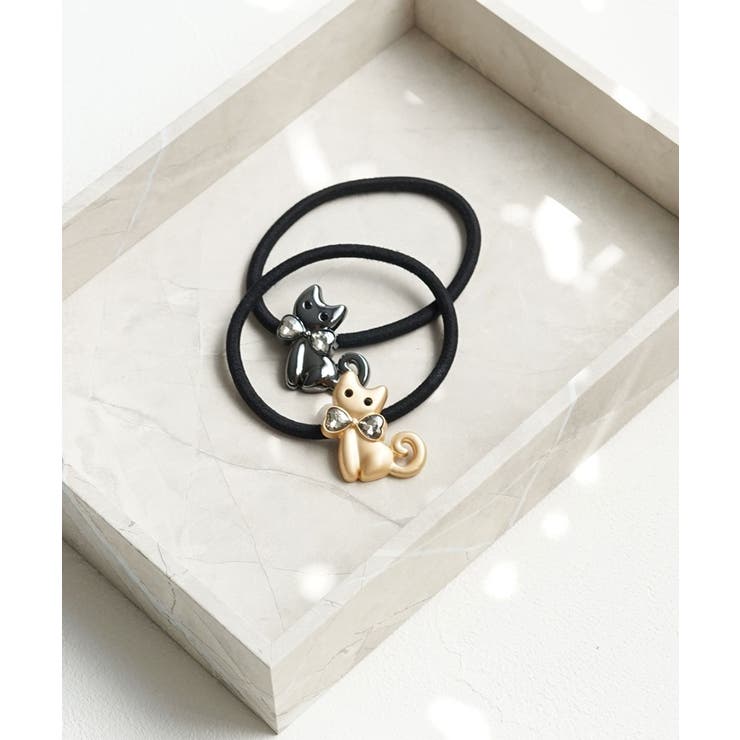 Rora ミャウ ヘアゴム | BACKYARD FAMILY | 詳細画像13 