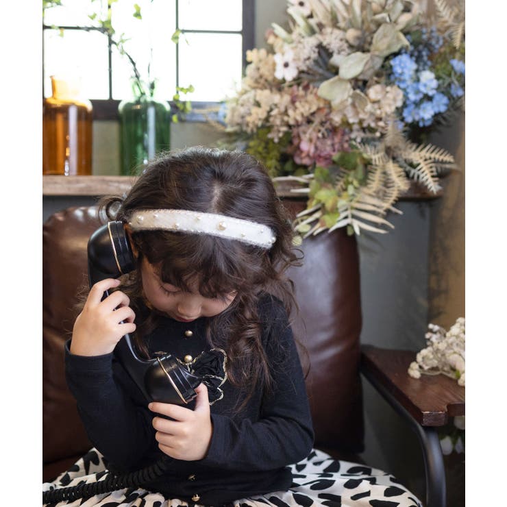 Rora リリス パール カチューシャ | BACKYARD FAMILY | 詳細画像10 