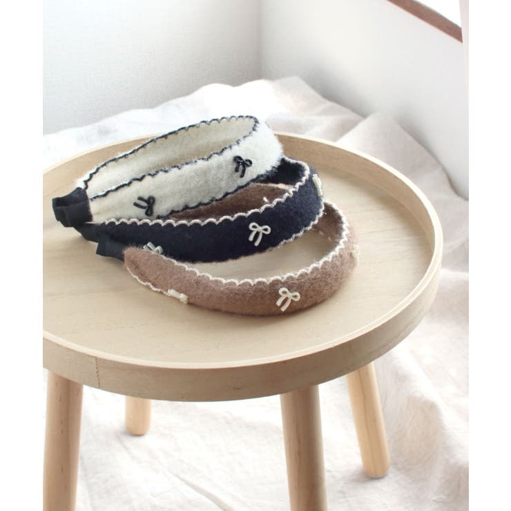 Rora ロリス リボン カチューシャ | BACKYARD FAMILY | 詳細画像11 