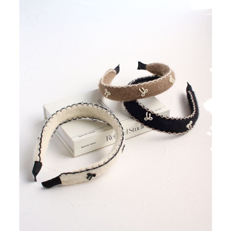 Rora ロリス リボン カチューシャ | BACKYARD FAMILY | 詳細画像16 