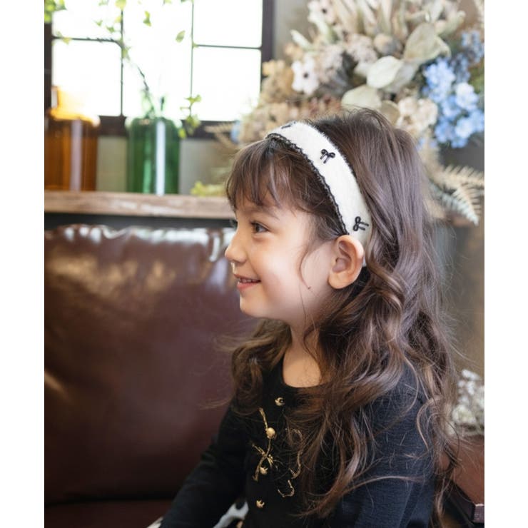 Rora ロリス リボン カチューシャ | BACKYARD FAMILY | 詳細画像6 