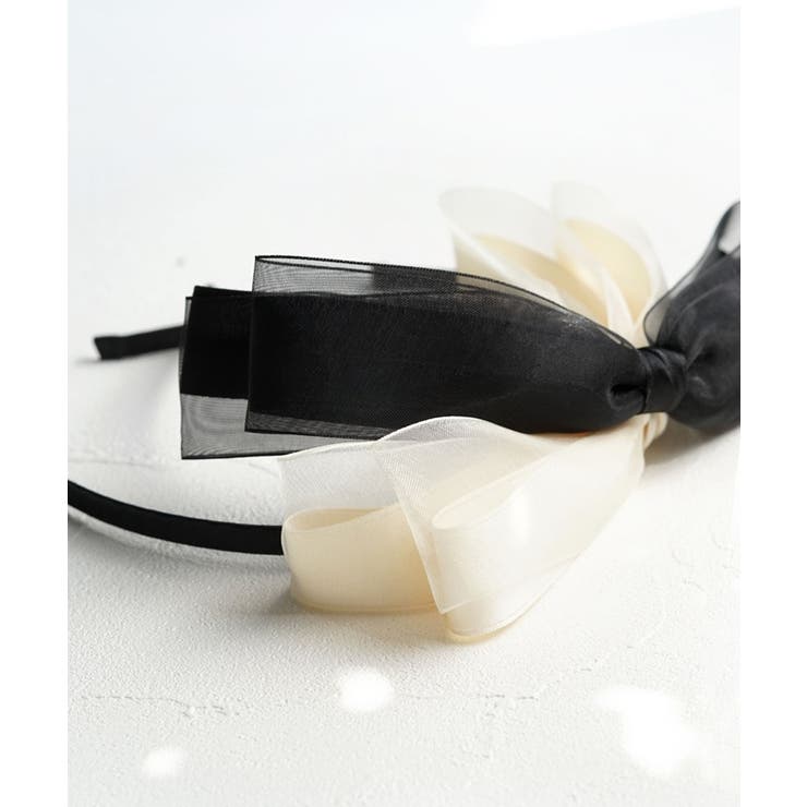 Rora ダリアナ リボン カチューシャ | BACKYARD FAMILY | 詳細画像14 