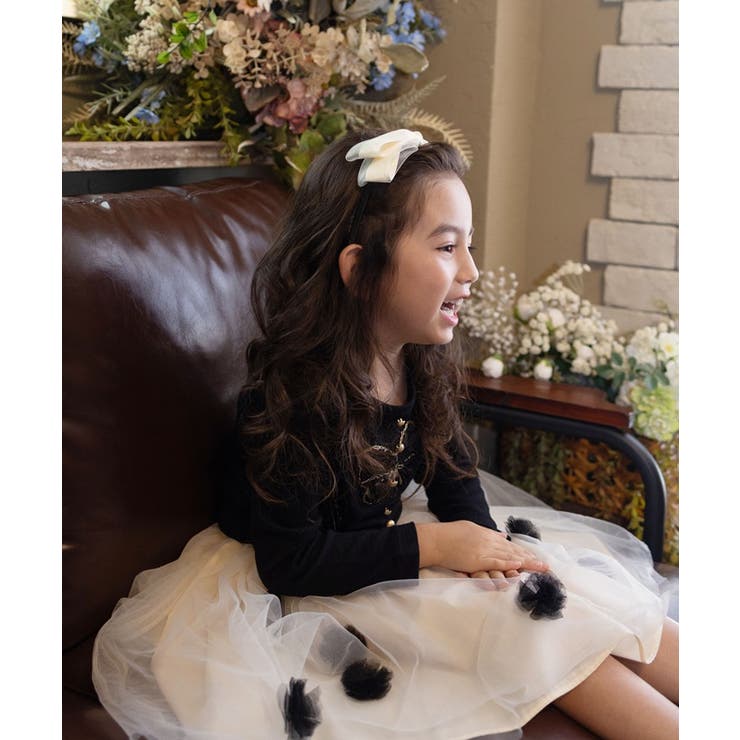 Rora ダリアナ リボン カチューシャ | BACKYARD FAMILY | 詳細画像9 