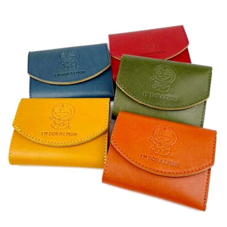 ドラえもん3つ折り財布 ミニウォレット 本革 | BACKYARD FAMILY | 詳細画像11 