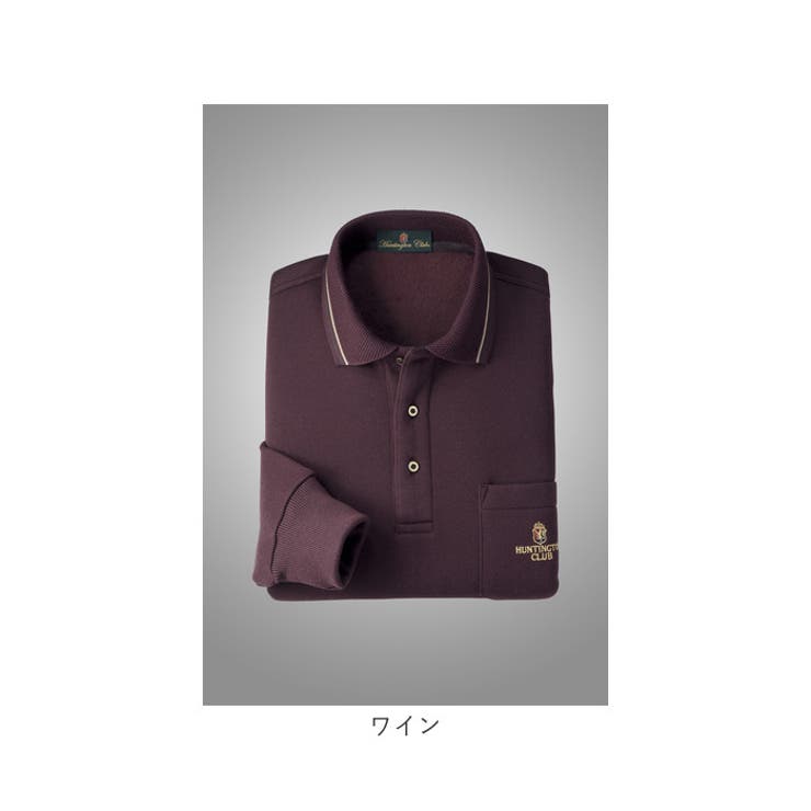 長袖 裏起毛 ポロシャツ | BACKYARD FAMILY | 詳細画像14 