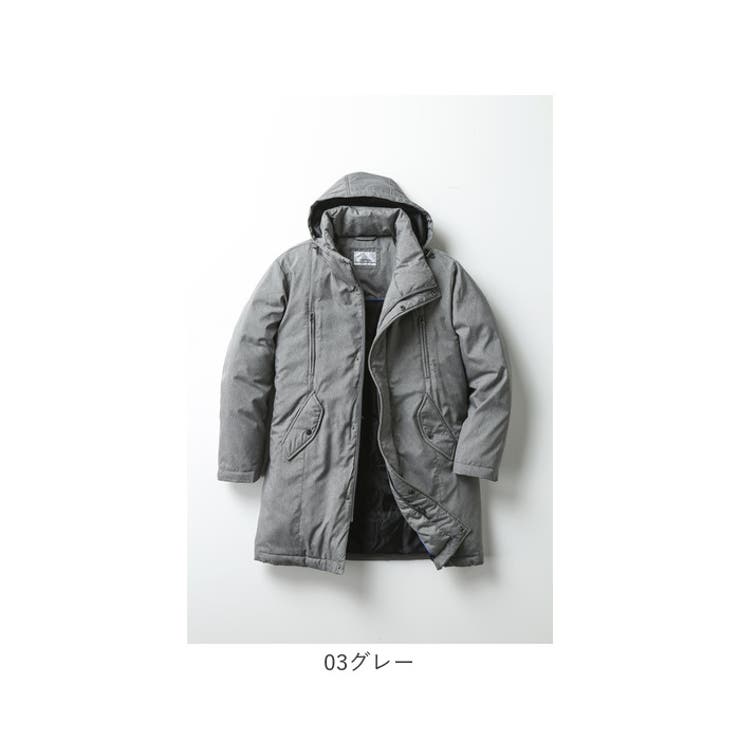 フード付き撥水ロングダウンコート | BACKYARD FAMILY | 詳細画像13 