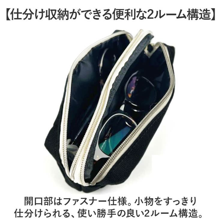 Lee ダブルファスナー マルチポーチ | BACKYARD FAMILY | 詳細画像6 