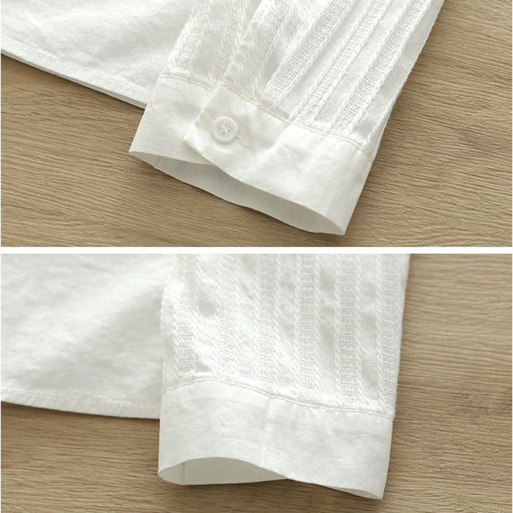 ワイシャツ ブラウス コットン | BACKYARD FAMILY | 詳細画像11 