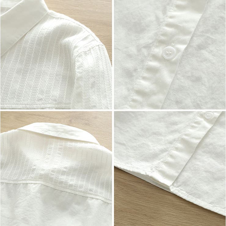 ワイシャツ ブラウス コットン | BACKYARD FAMILY | 詳細画像10 