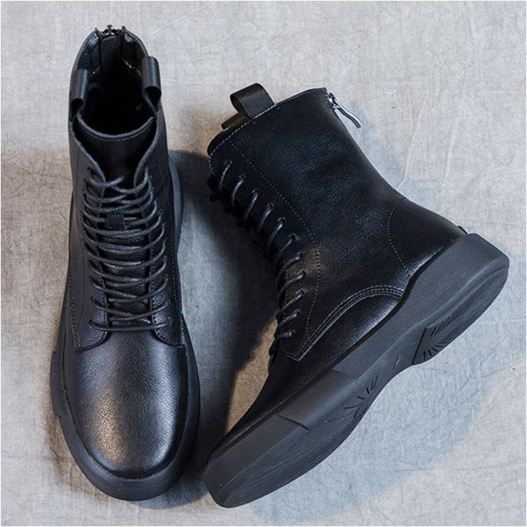 ショートブーツ レディース 牛革 柔らかい | BACKYARD FAMILY | 詳細画像10 