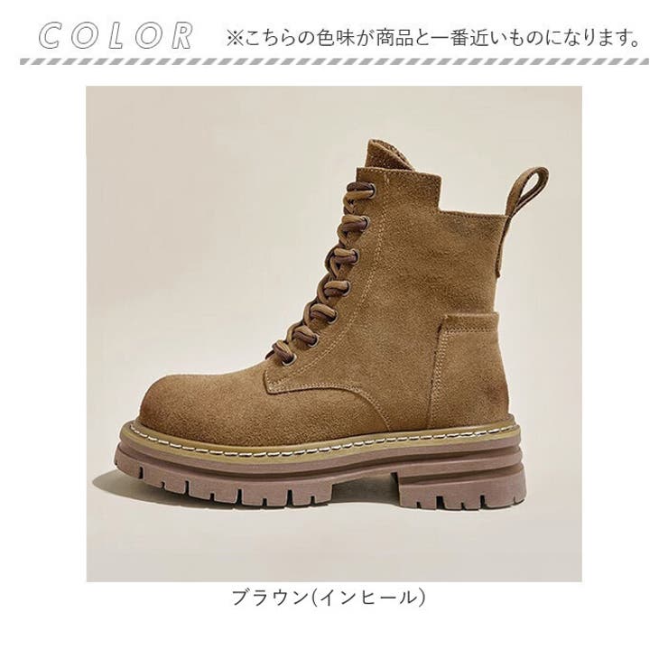 ショートブーツ レディース 秋冬 | BACKYARD FAMILY | 詳細画像13 