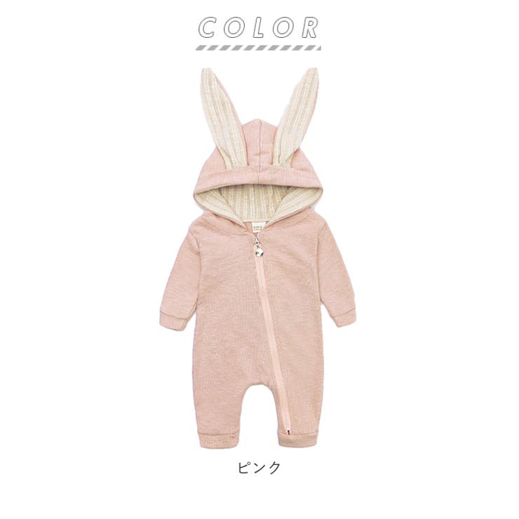 うさぎロンパース babyromper | BACKYARD FAMILY | 詳細画像12 