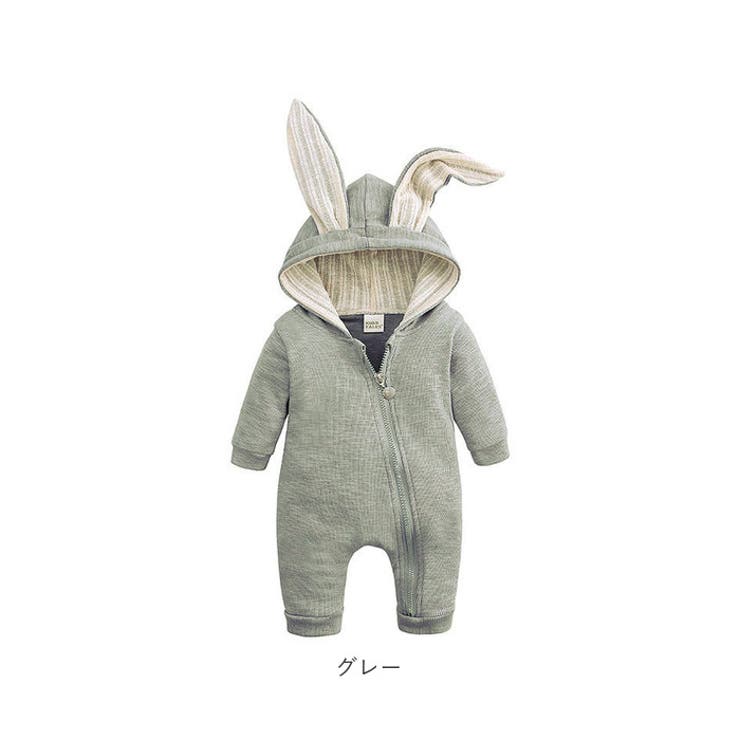 うさぎロンパース babyromper[品番：BCYW0007806]｜BACKYARD FAMILY