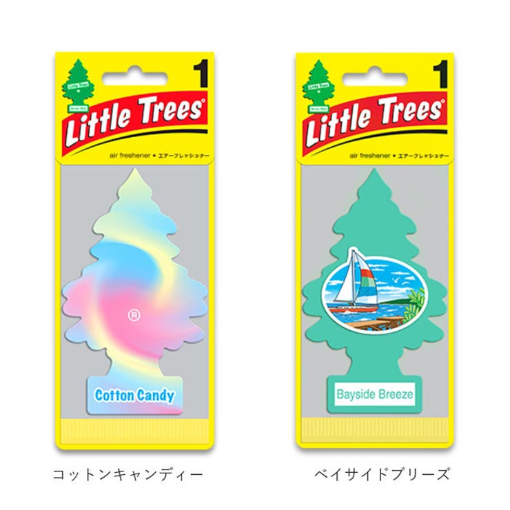 Littletree リトルツリー エアフレッシュナー[品番：BCYW0007838