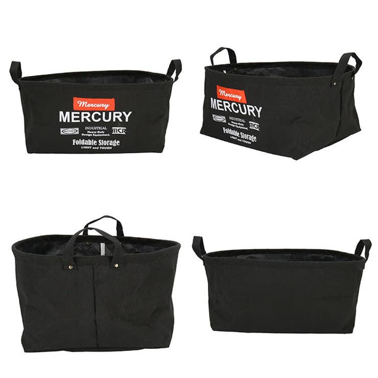 マーキュリー キャンバスオーバルバケツ M[品番：BCYW0007860