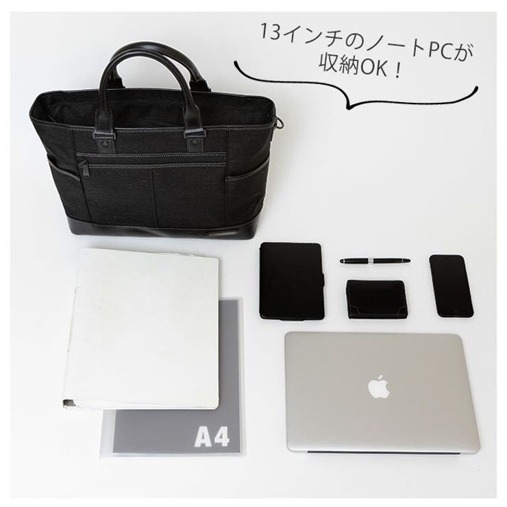 INNFITH CONVERT ビジネストートバッグ 557201 | BACKYARD FAMILY | 詳細画像9 