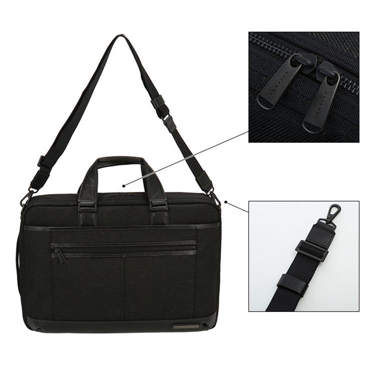 INNFITH CONVERT 3WAY ビジネスバッグ 557202 | BACKYARD FAMILY | 詳細画像8 