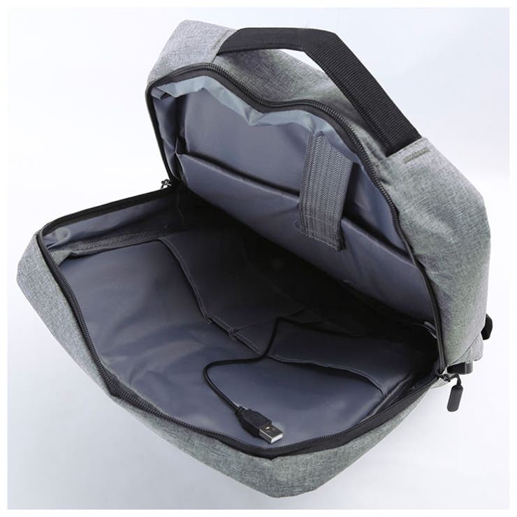 ビジネスリュック 大容量 USBポート sjb04 | BACKYARD FAMILY | 詳細画像5 