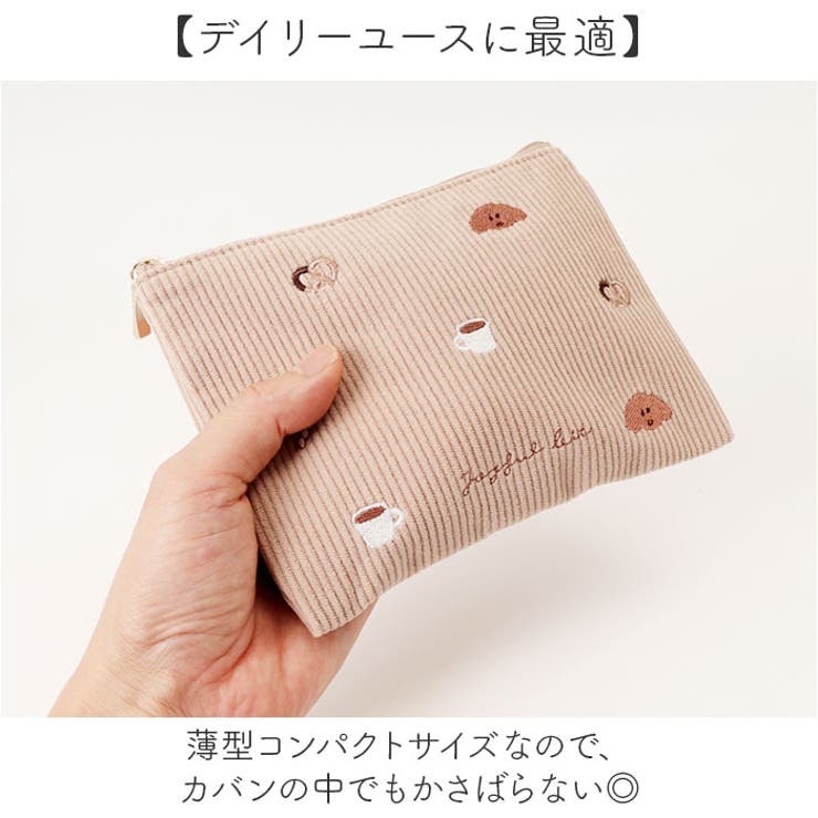 フラットポーチ | BACKYARD FAMILY | 詳細画像4 