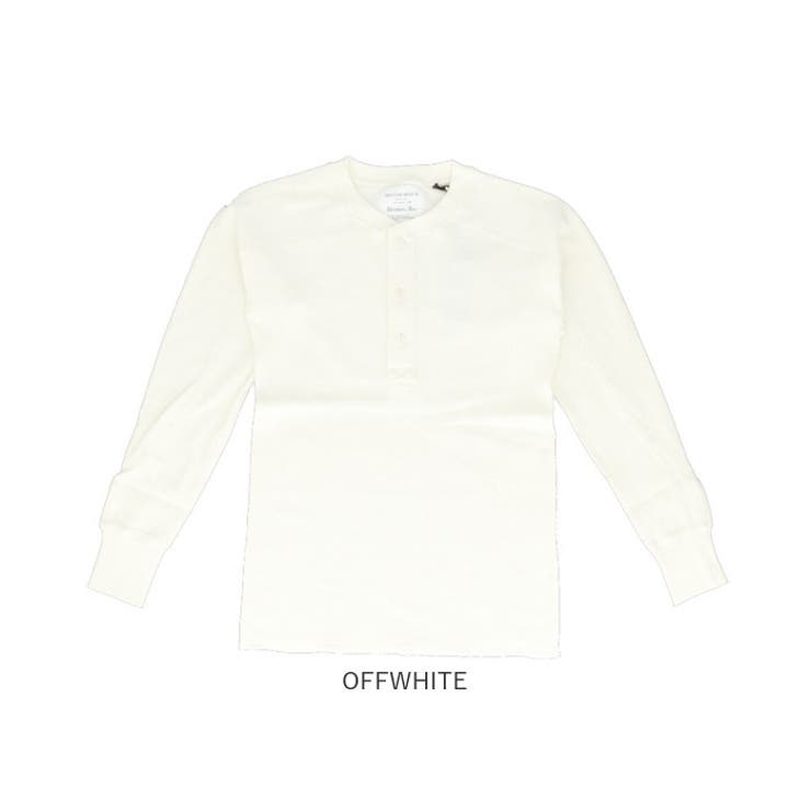 HOUSTON 20972 HEAVY THERMALロングスリーブTシャツ | BACKYARD FAMILY | 詳細画像19 