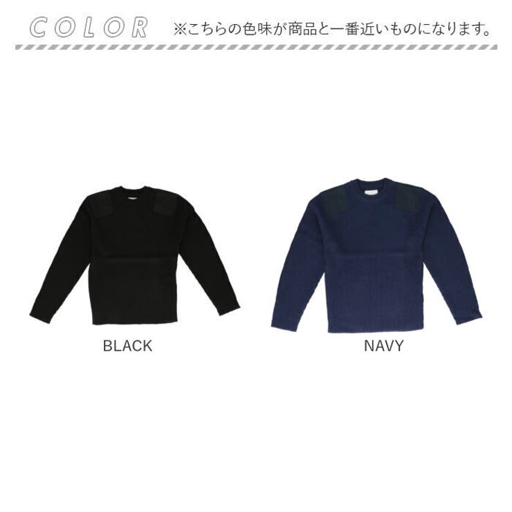 HOUSTON 2160 COMMAND SWEATER | BACKYARD FAMILY | 詳細画像15 