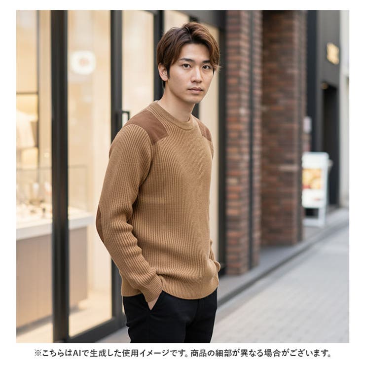 HOUSTON 2160 COMMAND SWEATER | BACKYARD FAMILY | 詳細画像7 