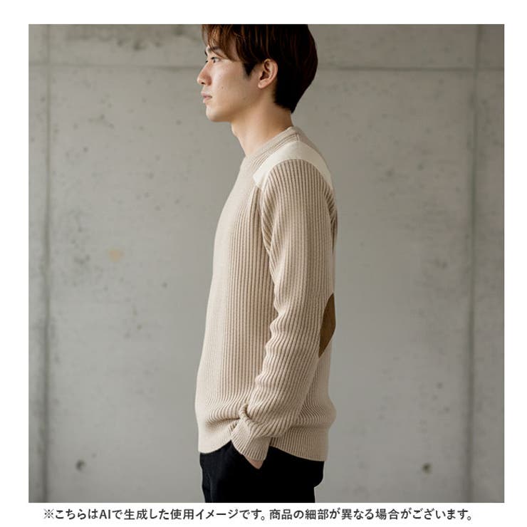 HOUSTON 2160 COMMAND SWEATER | BACKYARD FAMILY | 詳細画像9 