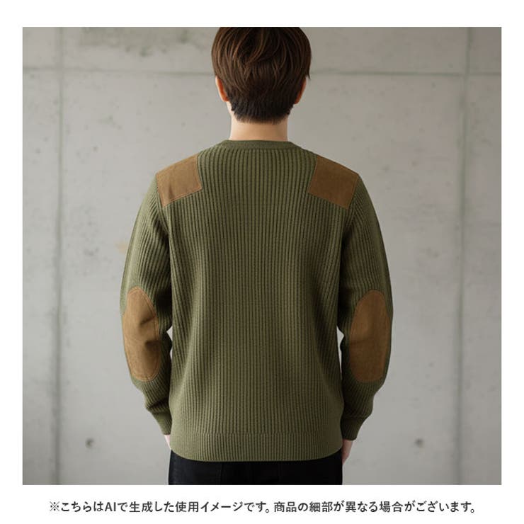 HOUSTON 2160 COMMAND SWEATER | BACKYARD FAMILY | 詳細画像10 