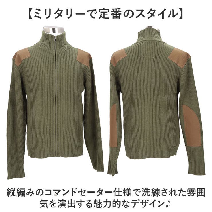 HOUSTON 2510 COMMAND ZIP SWEATER | BACKYARD FAMILY | 詳細画像3 