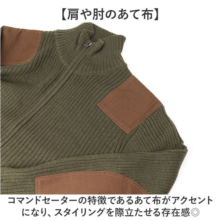 HOUSTON 2510 COMMAND ZIP SWEATER | BACKYARD FAMILY | 詳細画像4 