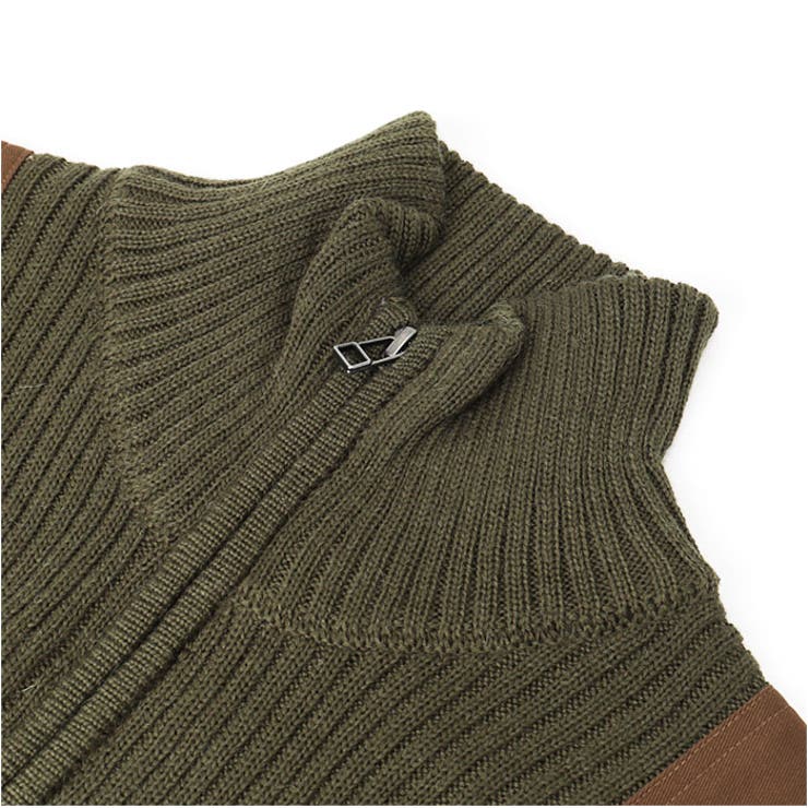 HOUSTON 2510 COMMAND ZIP SWEATER | BACKYARD FAMILY | 詳細画像7 