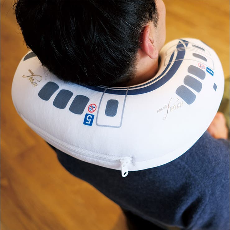 新幹線2WAYネックピロー | BACKYARD FAMILY | 詳細画像9 